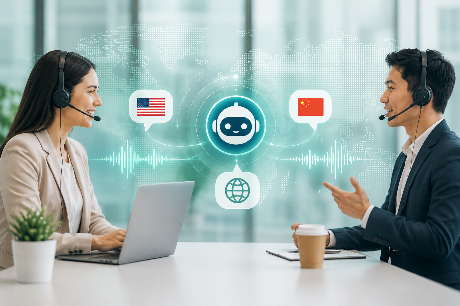 Multi-Language Voice Agent + Real-Time Translation.